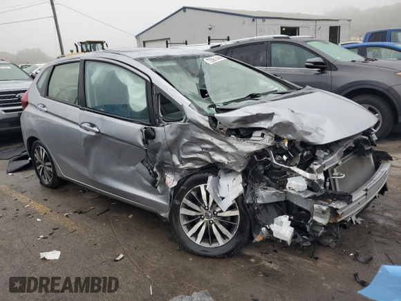 2017 Honda Fit EX-L с VIN JHMGK5H94HS007816, выставлен на аукционе Copart как лот 72561444 с пробегом 51 174 миль миль и Списание • Salvage title. История ставок и продаж доступна на DreamBid. Изображение 4.