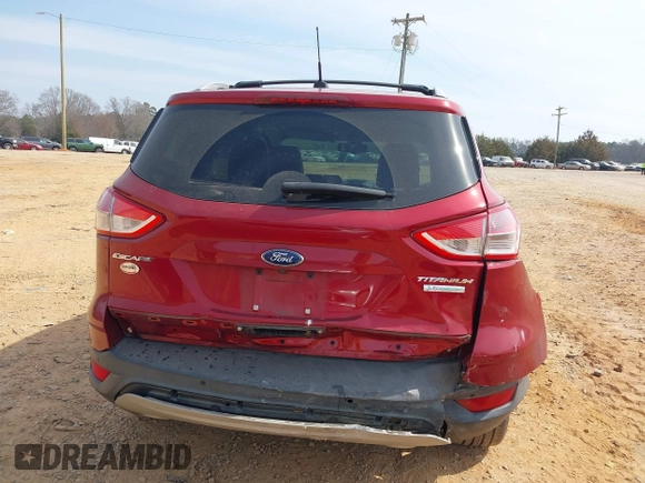 2013 Ford Escape Titanium with VIN 1FMCU0J93DUB43923, listed as a IAAI auction lot 41798566 with 109,351 mi miles. Bid and sale history available at carsss.com. Image 17.