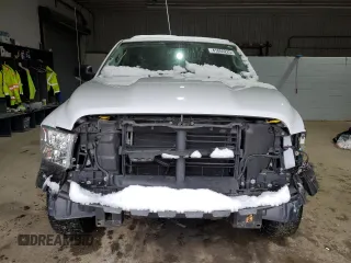 2018 Ram 1500 Big Horn with VIN 1C6RR7LT0JS281340, listed as a Copart auction lot 41805225 with 76,259 mi miles and Salvage Title. Bid and sale history available at carsss.com. Image 5.