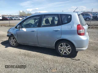 2008 Honda Fit Sport with VIN JHMGD38698S067935, listed as a Copart auction lot 50264995 with 142,268 mi miles and Salvage Title. Bid and sale history available at carsss.com. Image 2.