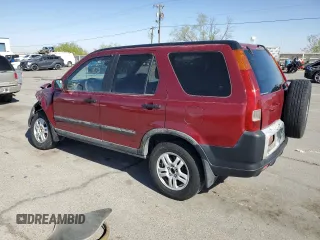 2002 Honda CR-V EX with VIN JHLRD788X2C029332, listed as a Copart auction lot 52590405 with 226,783 mi miles and Salvage Title. Bid and sale history available at carsss.com. Image 2.