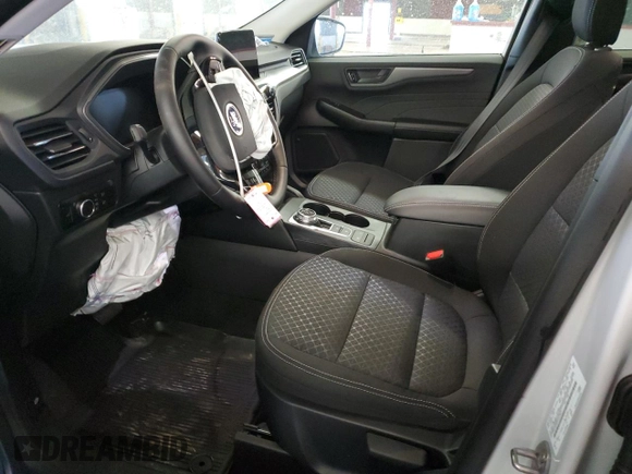 2025 Ford Escape Active with VIN 1FMCU0GN8SUA70677, listed as a Copart auction lot 47872125 with 268 mi miles and Salvage Title. Bid and sale history available at carsss.com. Image 7.