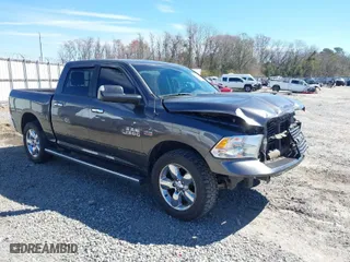 2016 Ram 1500 Lone Star with VIN 1C6RR7LT3GS288856, listed as a IAAI auction lot 41740320 with 235,583 mi miles. Bid and sale history available at carsss.com. Image 1.