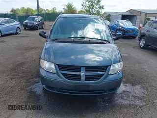 2007 Dodge Caravan SXT with VIN 1D4GP45R67B160426, listed as a IAAI auction lot 42096121 with 106,115 mi miles and . Bid and sale history available at DreamBid. Image 12.