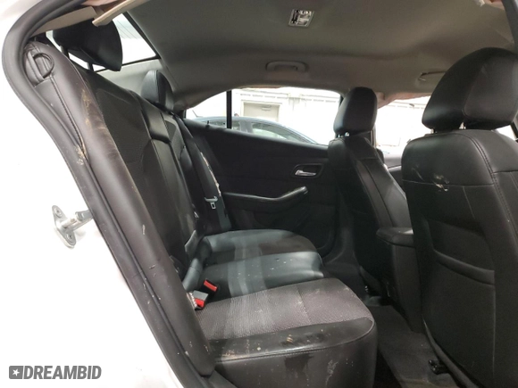 2014 Chevrolet Malibu LT with VIN 1G11E5SL8EU168410, listed as a Copart auction lot 51491775 with 0 mi miles and Non Repairable. Bid and sale history available at carsss.com. Image 10.