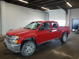 2005 Chevrolet Colorado 1SC LS Z85 z VIN 1GCDT136158268059, wystawiony jako Copart lot #58539305 z przebiegiem Nie podano mil oraz Czysty tytuł • Clean title. Historia ofert i sprzedaży dostępna na DreamBid. Obrazek 1.
