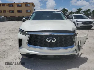 2024 Infiniti QX60 Luxe z VIN 5N1DL1FS4RC333428, wystawiony jako Copart lot #60544905 z przebiegiem 16 865 mil mil oraz Szkoda całkowita • Salvage title. Historia ofert i sprzedaży dostępna na DreamBid. Obrazek 5.
