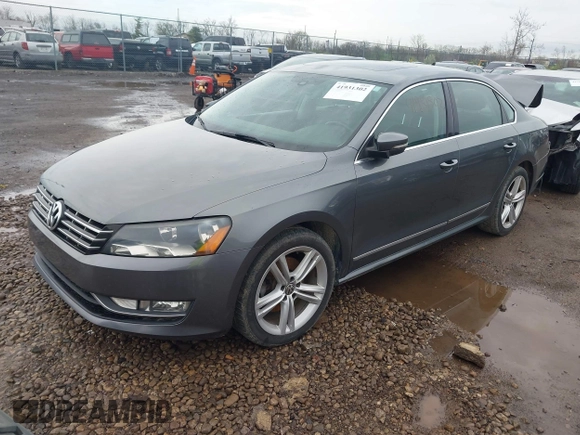 2014 Volkswagen Passat SE с VIN 1VWBN7A39EC085032, выставлен на аукционе IAAI как лот 41931302 с пробегом 193 425 миль миль и . История ставок и продаж доступна на DreamBid. Изображение 18.