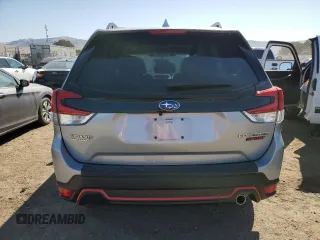 2023 Subaru Forester Special Sports with VIN JF2SKAJC8PH546995, listed as a Copart auction lot 62871705 with 22,773 mi miles and Salvage title. Bid and sale history available at DreamBid. Image 6.