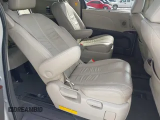 2011 Toyota Sienna XLE with VIN 5TDDK3DC6BS029472, listed as a IAAI auction lot 41554859 with 145,393 mi miles. Bid and sale history available at carsss.com. Image 8.