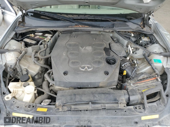 2004 Infiniti G35 w/Leather with VIN JNKCV51E64M614618, listed as a Copart auction lot 65929664 with 340,639 mi miles and Salvage Title. Bid and sale history available at DreamBid. Image 12.