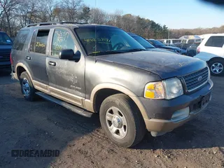 2002 Ford Explorer Eddie Bauer with VIN 1FMZU74W32UA41460, listed as a IAAI auction lot 41425891 with Not Provided miles and . Bid and sale history available at DreamBid. Image 1.