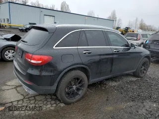 2018 Mercedes-Benz GLC with VIN WDC0G4KB7JV074113, listed as a Copart auction lot 48896515 with Not Provided miles and Salvage Title. Bid and sale history available at carsss.com. Image 3.