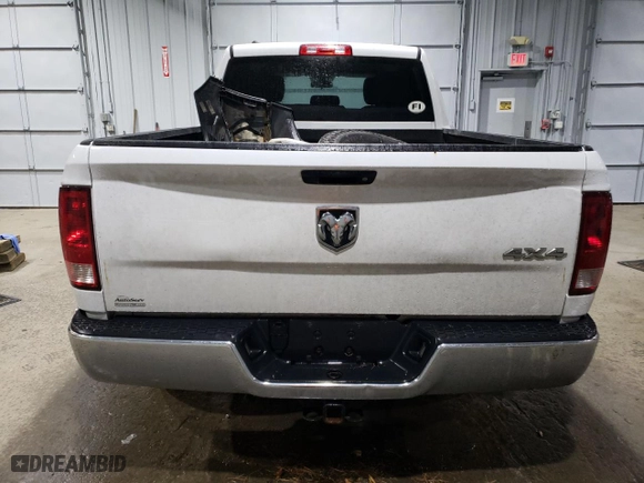 2013 Ram 1500 Classic Express with VIN 1C6RR7FG1DS592908, listed as a Copart auction lot 77097114 with 142,153 mi miles and Salvage Title. Bid and sale history available at carsss.com. Image 6.