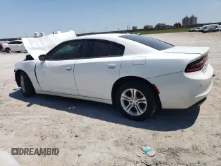 2019 Dodge Charger SXT with VIN 2C3CDXBG8KH718662, listed as a Copart auction lot 53136055 with 84,340 mi miles and Salvage Title. Bid and sale history available at carsss.com. Image 2.