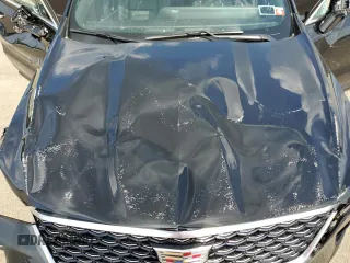 2024 Cadillac XT4 AWD Premium Luxury with VIN 1GYFZDR49RF112460, listed as a Copart auction lot 67183524 with 12,396 mi miles and Salvage title. Bid and sale history available at DreamBid. Image 14.