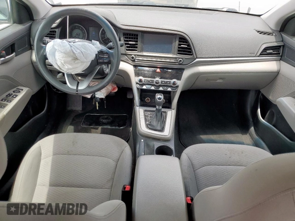 2020 Hyundai Elantra SEL z VIN 5NPD84LF7LH564169, wystawiony jako Copart lot #58751495 z przebiegiem 98 617 mil mil oraz Szkoda całkowita • Salvage title. Historia ofert i sprzedaży dostępna na DreamBid. Obrazek 8.