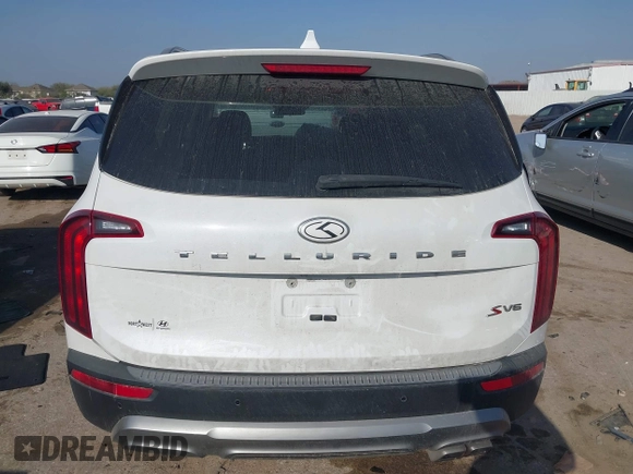 2020 Kia Telluride S with VIN 5XYP64HC5LG021962, listed as a IAAI auction lot 41780255 with 86,763 mi miles and . Bid and sale history available at DreamBid. Image 16.