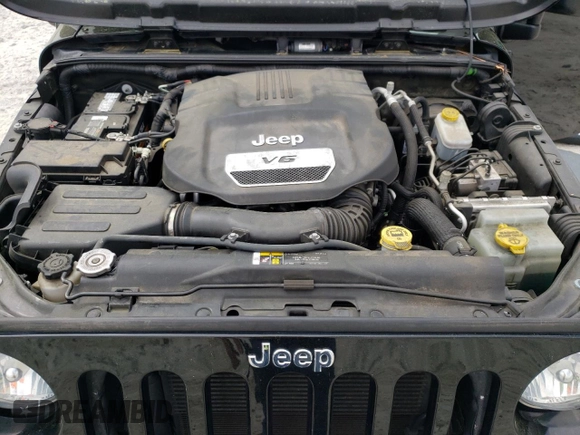 2018 Jeep Wrangler JK Unlimited Sport S with VIN 1C4BJWDG2JL859963, listed as a Copart auction lot 51613135 with 63,746 mi miles and Salvage Title. Bid and sale history available at carsss.com. Image 12.