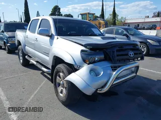 2006 Toyota Tacoma PreRunner with VIN 3TMJU62N16M025046, listed as a IAAI auction lot 41949667 with 238,469 mi miles and . Bid and sale history available at DreamBid. Image 1.