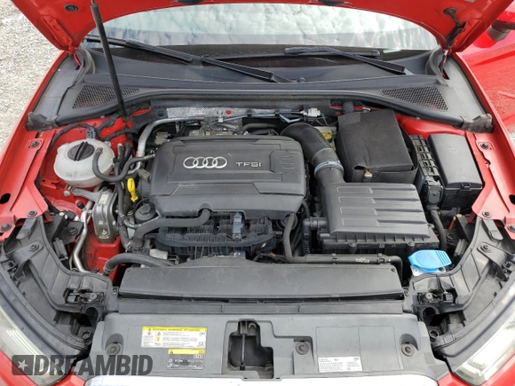 2016 Audi A3 2.0T Premium Plus with VIN WAU38LFF3G1092502, listed as a Copart auction lot 69769664 with 82,038 mi miles and Salvage Title. Bid and sale history available at carsss.com. Image 11.