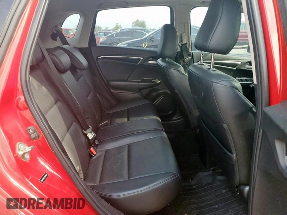 2018 Honda Fit EX-L with VIN 3HGGK5H97JM706911, listed as a Copart auction lot 57121595 with 117,375 mi miles and Salvage title. Bid and sale history available at DreamBid. Image 10.