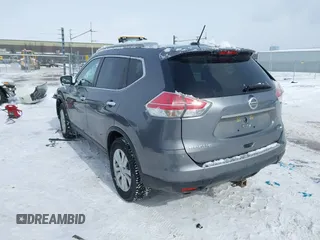 2016 Nissan Rogue SL with VIN KNMAT2MV1GP737626, listed as a IAAI auction lot 41628632 with 85,672 mi miles and . Bid and sale history available at DreamBid. Image 3.