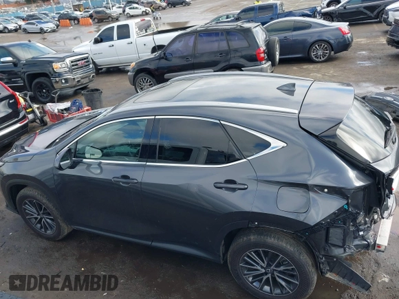 2022 Lexus NX with VIN 2T2AGCEZ7NC011773, listed as a IAAI auction lot 41502665 with 14,096 mi miles. Bid and sale history available at carsss.com. Image 15.
