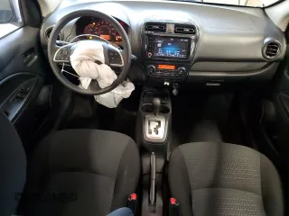 2023 Mitsubishi Mirage ES z VIN ML32FUFJ9PHF03882, wystawiony jako Copart lot #60725175 z przebiegiem 47 173 mil mil oraz Szkoda całkowita • Salvage title. Historia ofert i sprzedaży dostępna na DreamBid. Obrazek 8.