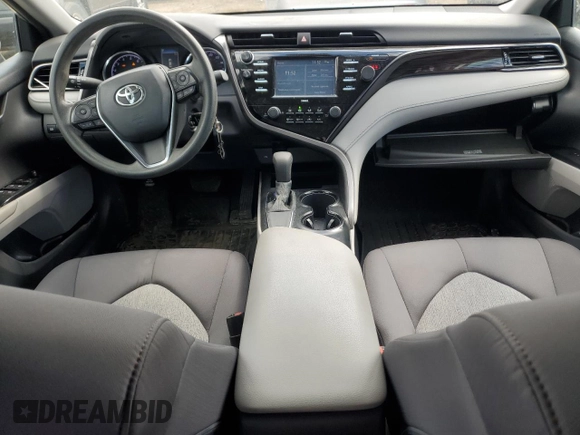 2020 Toyota Camry LE with VIN 4T1C11AK6LU502908, listed as a Copart auction lot 52788385 with 49,978 mi miles and Salvage Title. Bid and sale history available at carsss.com. Image 8.