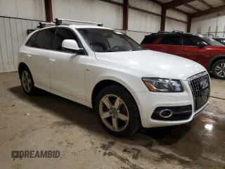 2012 Audi Q5 3.2L Premium Plus with VIN WA1DKAFP5CA076957, listed as a Copart auction lot 88520905 with 86,369 mi miles and Salvage Title. Bid and sale history available at carsss.com. Image 4.