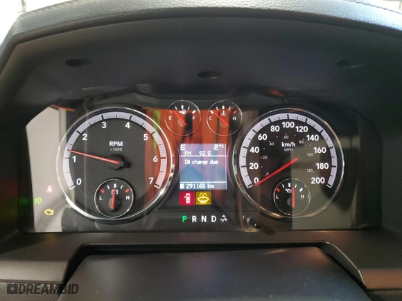 2009 Dodge Ram 1500 ST with VIN 1D3HB18T29S808764, listed as a Copart auction lot 84760094 with 291,165 mi miles and Clean Title. Bid and sale history available at carsss.com. Image 9.