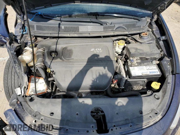 2013 Dodge Dart Limited with VIN 1C3CDFCA1DD148119, listed as a Copart auction lot 70910904 with 118,148 mi miles and Non Repairable. Bid and sale history available at carsss.com. Image 11.