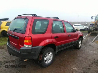 2004 Ford Escape with VIN 1FMCU021X4DA23433, listed as a IAAI auction lot 40682701 with 204,338 mi miles and . Bid and sale history available at DreamBid. Image 4.