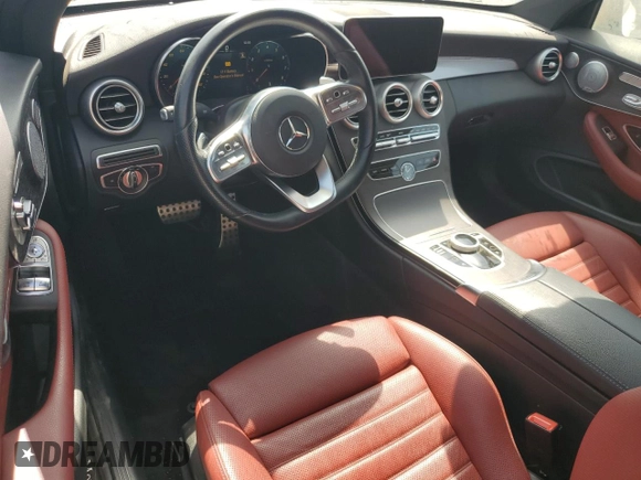 2021 Mercedes-Benz C 300 с VIN W1KWJ8DB2MG069017, выставлен на аукционе Copart как лот 62741715 с пробегом Не указан миль и Чистый • Clean title. История ставок и продаж доступна на DreamBid. Изображение 8.
