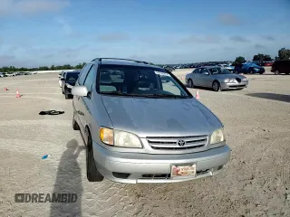 2003 Toyota Sienna LE with VIN 4T3ZF13C83U516107, listed as a Copart auction lot 69766244 with 0 mi miles and Salvage Title. Bid and sale history available at carsss.com. Image 11.