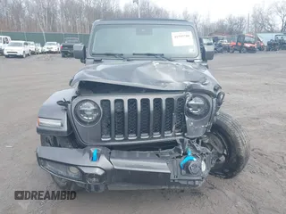2021 Jeep Wrangler Unlimited Sahara with VIN 1C4JJXP65MW676726, listed as a IAAI auction lot 41795701 with 38,480 mi miles and . Bid and sale history available at DreamBid. Image 6.