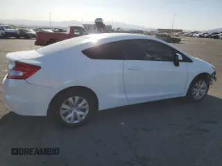 2012 Honda Civic Cpe LX with VIN 2HGFG3B52CH558983, listed as a Copart auction lot 52414665 with 79,925 mi miles and Salvage Title. Bid and sale history available at carsss.com. Image 3.