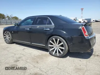 2011 Chrysler 300 with VIN 2C3CA6CT9BH594190, listed as a Copart auction lot 52026175 with 136,710 mi miles and Salvage Title. Bid and sale history available at carsss.com. Image 2.