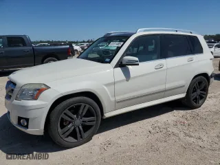 2012 Mercedes-Benz GLK-Class GLK 350 with VIN WDCGG8HB5CF930342, listed as a Copart auction lot 51311485 with 139,843 mi miles and Salvage Title. Bid and sale history available at carsss.com. Image 1.