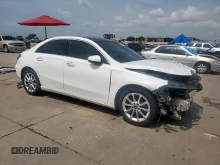 2021 Mercedes-Benz A 220 with VIN W1K3G4EB7MJ258919, listed as a Copart auction lot 62722355 with 50,036 mi miles and Clean title. Bid and sale history available at DreamBid. Image 4.
