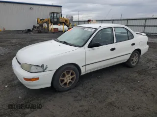 1996 Geo Prizm z VIN 1Y1SK5266TZ039172, wystawiony jako Copart lot #47487795 z przebiegiem 358 307 mil mil oraz Tytuł czysty. Historia ofert i sprzedaży dostępna na DreamBid. Obrazek 1.