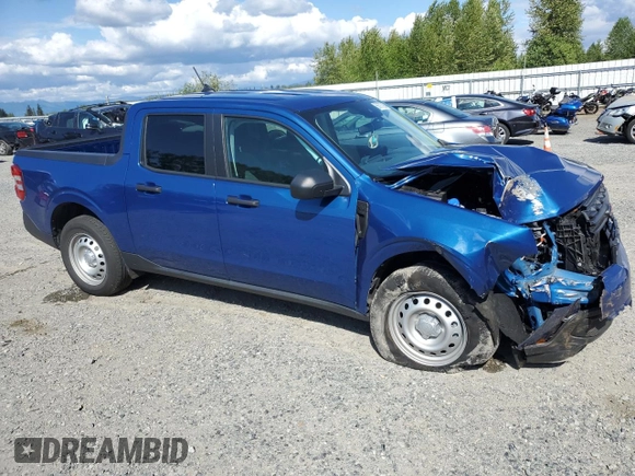 2024 Ford Maverick XL с VIN 3FTTW8B96RRB40721, выставлен на аукционе Copart как лот 56797205 с пробегом 16 984 миль миль и Списание • Salvage title. История ставок и продаж доступна на DreamBid. Изображение 4.