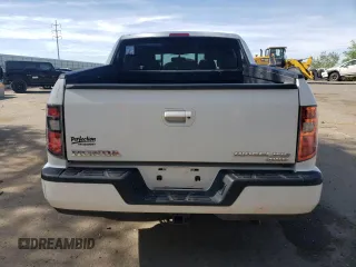 2013 Honda Ridgeline Sport with VIN 5FPYK1F71DB005942, listed as a Copart auction lot 53693385 with 182,385 mi miles and Salvage title. Bid and sale history available at DreamBid. Image 6.