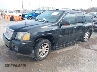 2008 GMC Envoy Denali with VIN 1GKET63M082187436, listed as a IAAI auction lot 41726422 with 195,918 mi miles. Bid and sale history available at carsss.com. Image 6.
