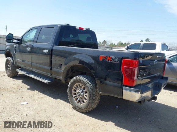 2020 Ford Super Duty F-250 SRW XL with VIN 1FT7W2BT4LEE84066, listed as a IAAI auction lot 41769458 with 149,998 mi miles. Bid and sale history available at carsss.com. Image 3.