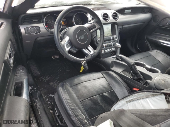 2018 Ford Mustang GT with VIN 1FA6P8CF3J5117621, listed as a Copart auction lot 44702675 with 129,705 mi miles and Salvage Title. Bid and sale history available at carsss.com. Image 8.