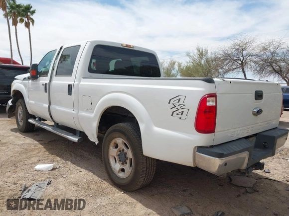 2015 Ford F-250 Lariat with VIN 1FT7W2B68FEA99639, listed as a IAAI auction lot 41881606 with 156,978 mi miles and . Bid and sale history available at DreamBid. Image 6.