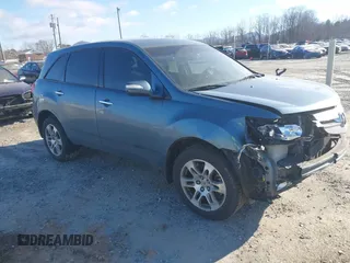 2007 Acura MDX Tech Pkg with VIN 2HNYD28317H516398, listed as a IAAI auction lot 41578729 with 181,721 mi miles. Bid and sale history available at carsss.com. Image 1.