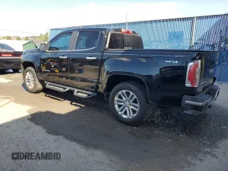 2018 GMC Canyon 4WD SLT with VIN 1GTG6DEN2J1312924, listed as a Copart auction lot 50728555 with 89,853 mi miles and Salvage Title. Bid and sale history available at carsss.com. Image 2.